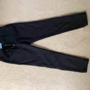 Prada black pants size IT 40